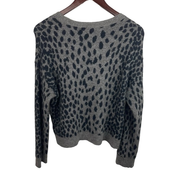 Rails | Gray Black Chance Dalmatian Pullover Sweater - Picture 4 of 10